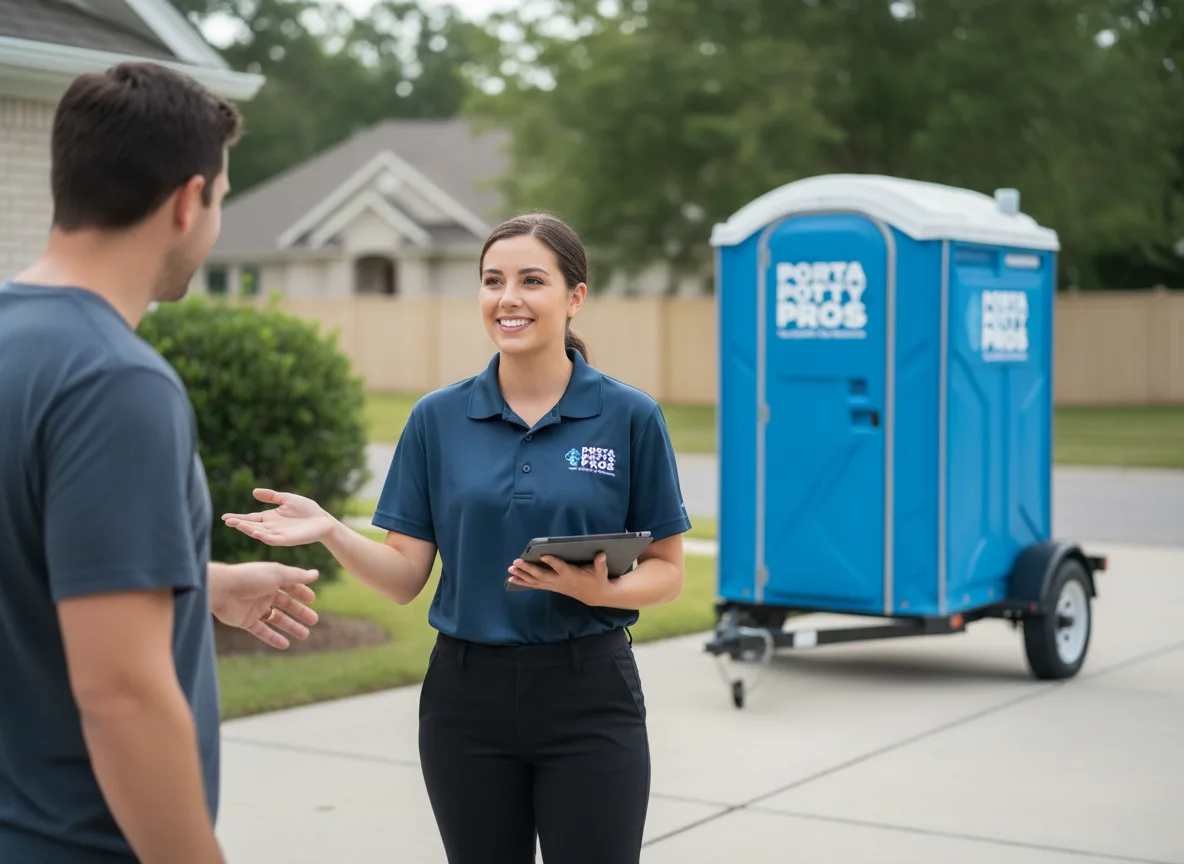 Porta Potty Rental Leawood, KS FAQs